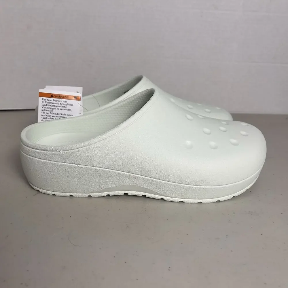 Crocs Classic Quiet Clog Slip On Shoes Mint Tint Unisex Women 9 / Men 7 NEW